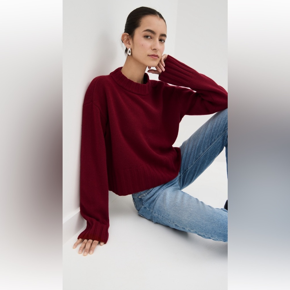 Reformation Mer Regenerative Wool Sweater